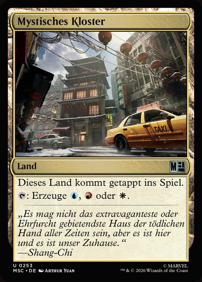 Mystisches Kloster