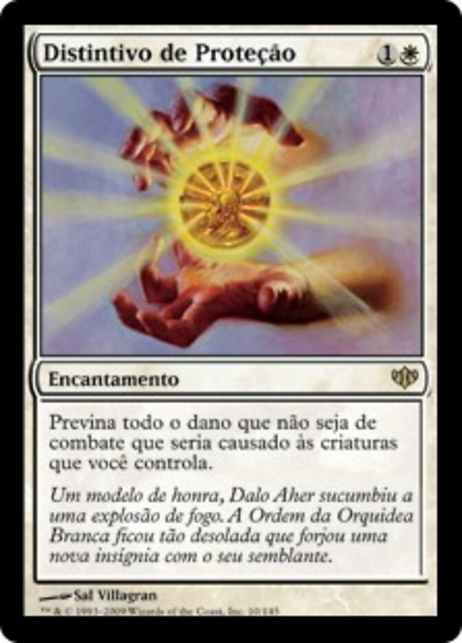 Distintivo de Proteção