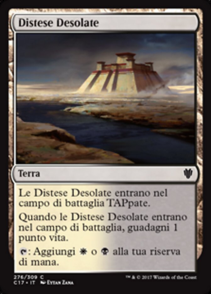Distese Desolate