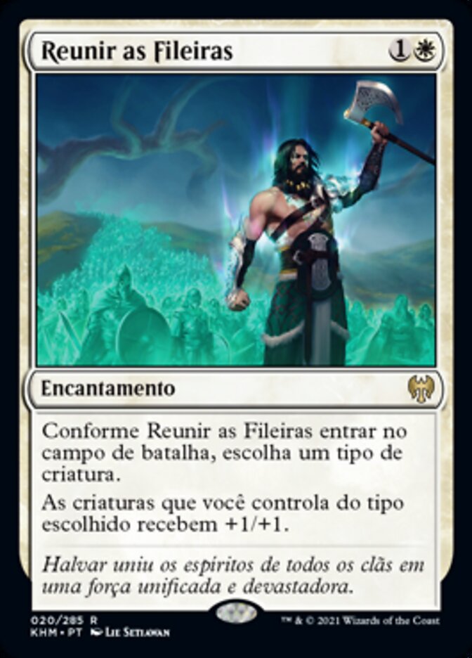 Reunir as Fileiras