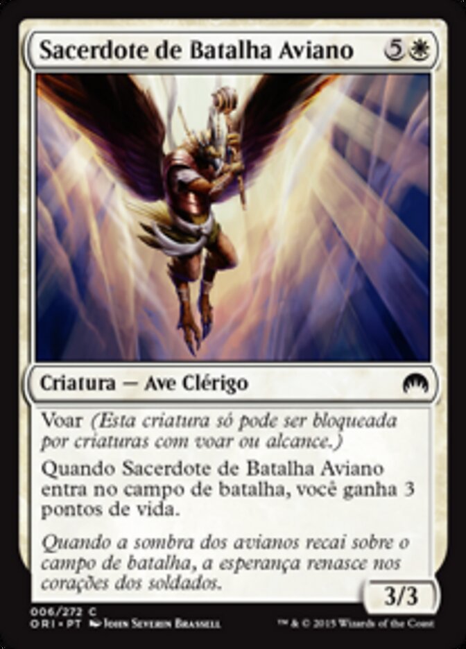 Sacerdote de Batalha Aviano