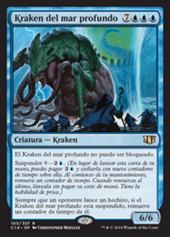 Kraken del mar profundo