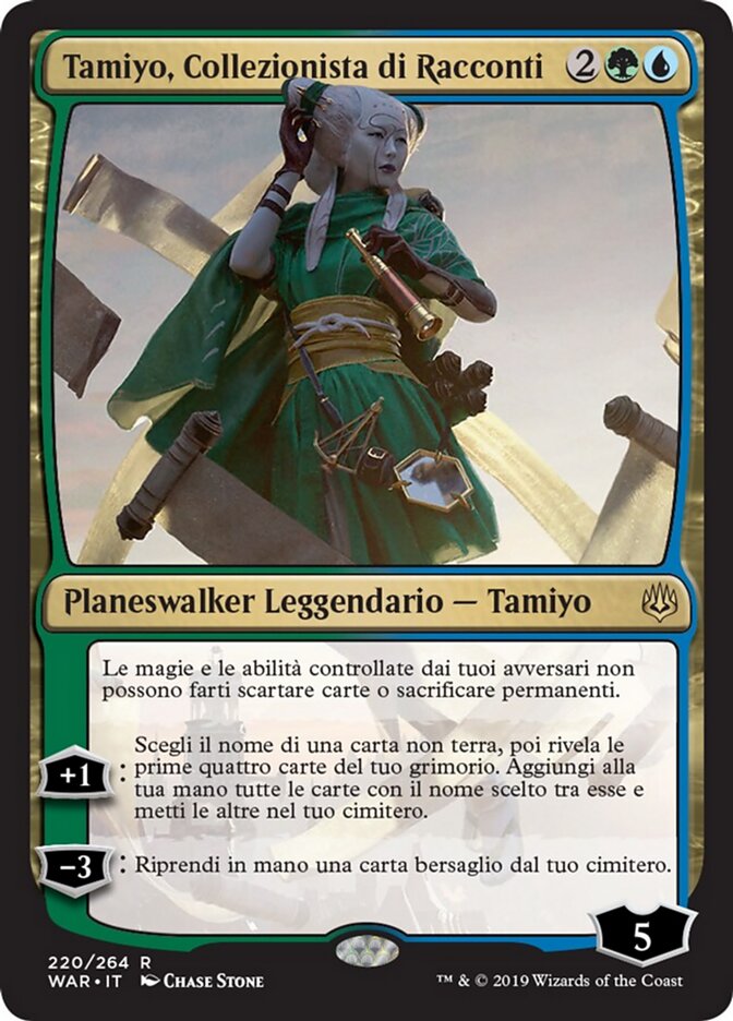Tamiyo, Collezionista di Racconti