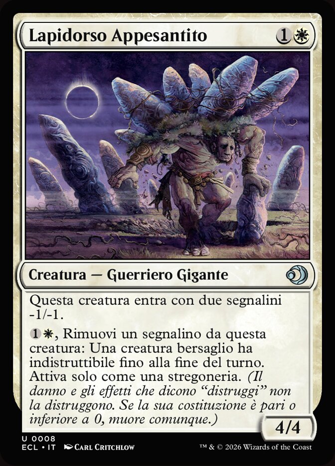 Lapidorso Appesantito