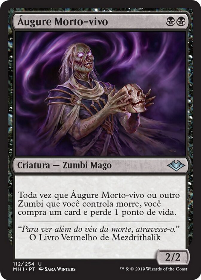 Áugure Morto-vivo