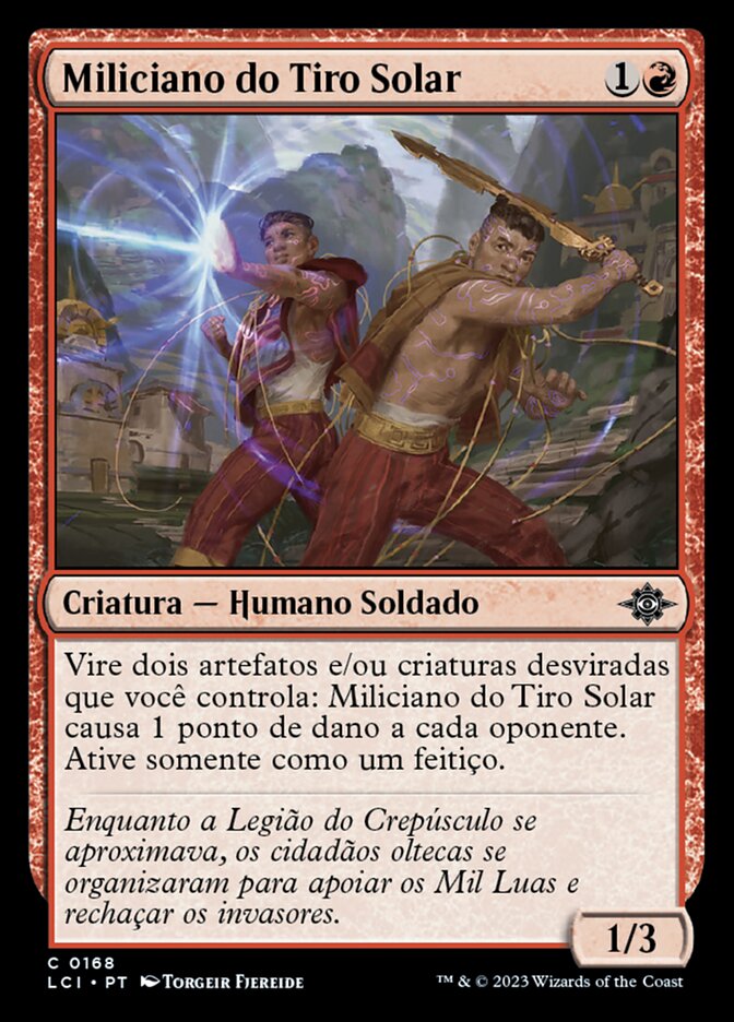 Miliciano do Tiro Solar