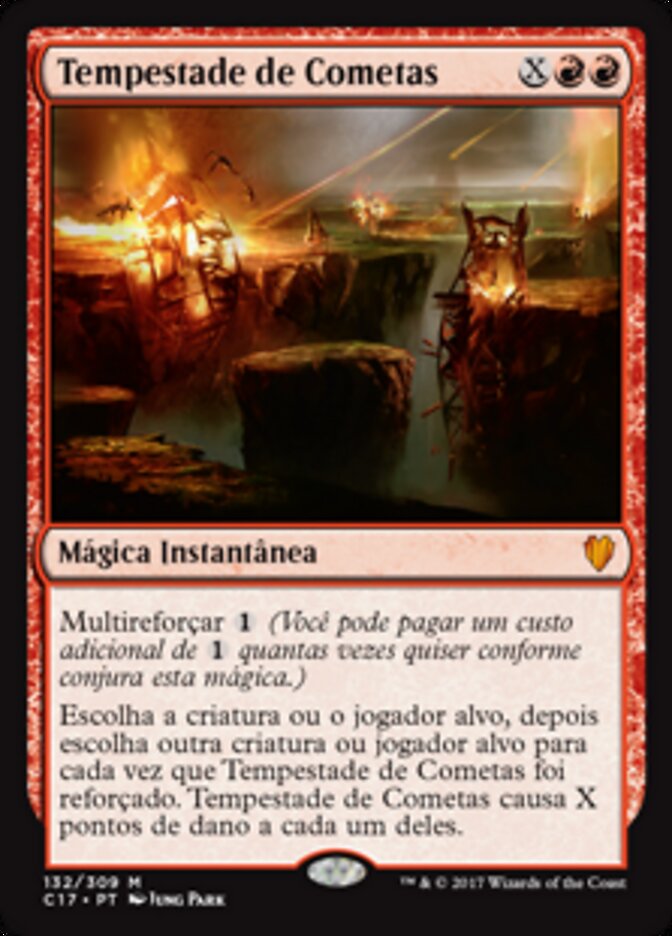 Tempestade de Cometas