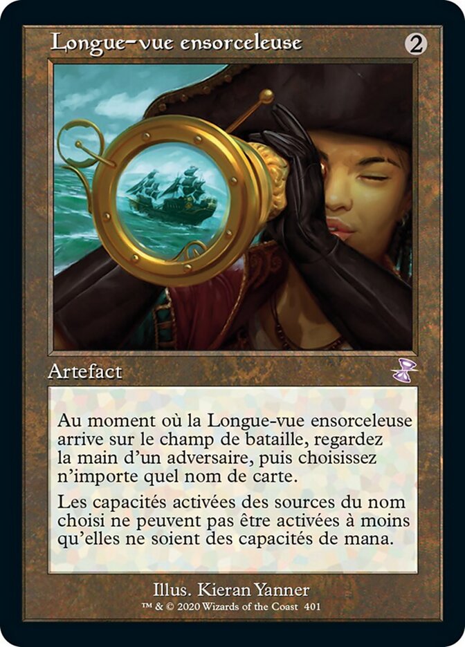 Longue-vue ensorceleuse