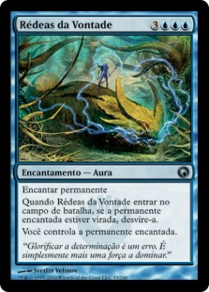 Rédeas da Vontade