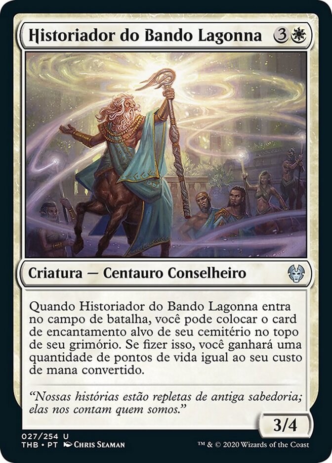 Historiador do Bando Lagonna
