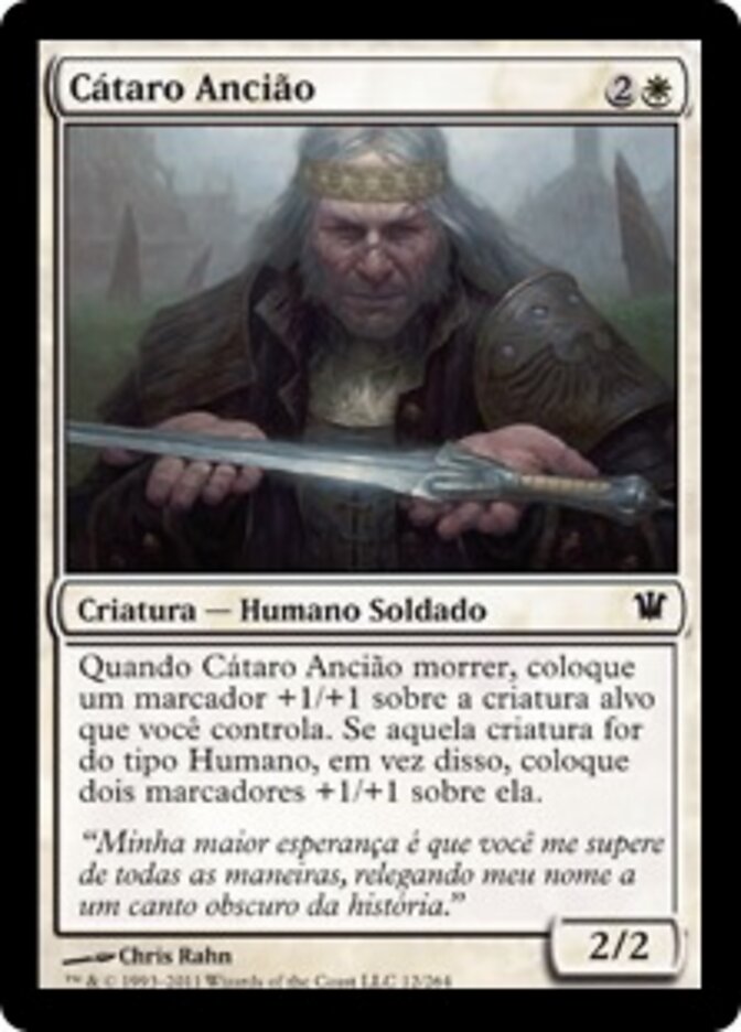 Cátaro Ancião