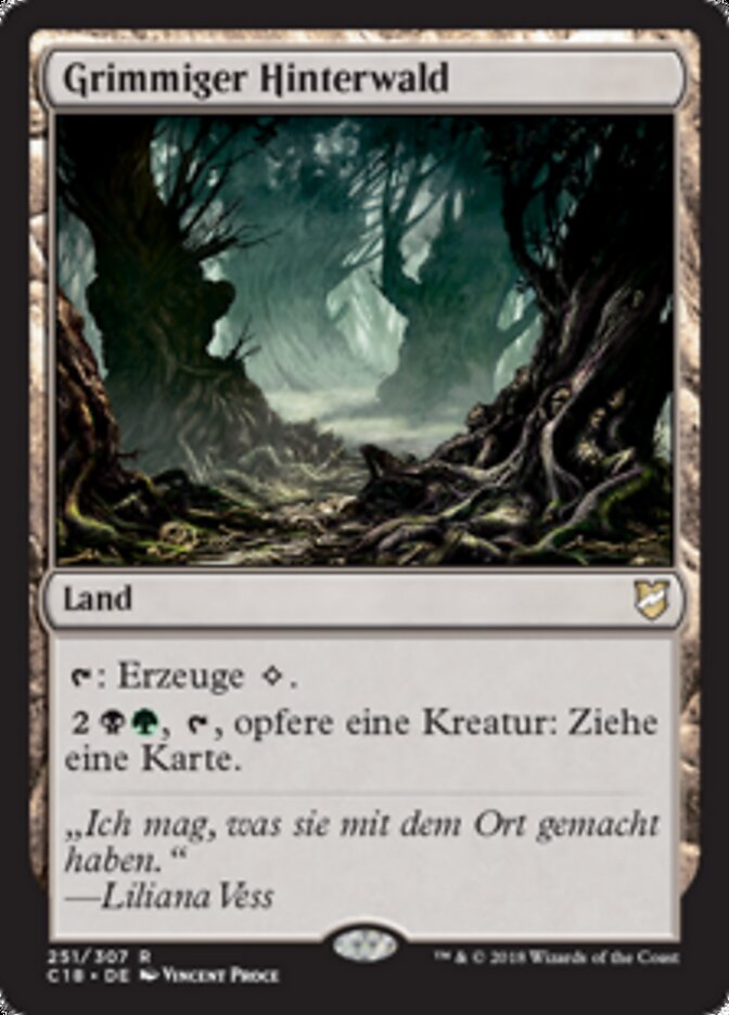 Grimmiger Hinterwald