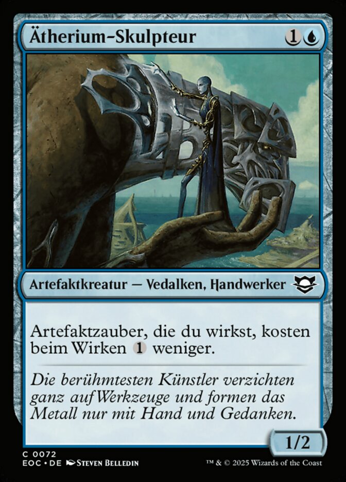 Ätherium-Skulpteur