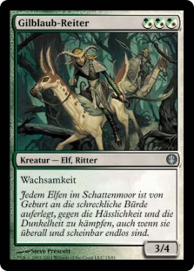 Gilblaub-Reiter
