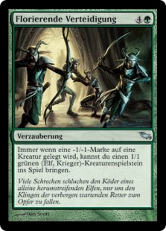 Florierende Verteidigung