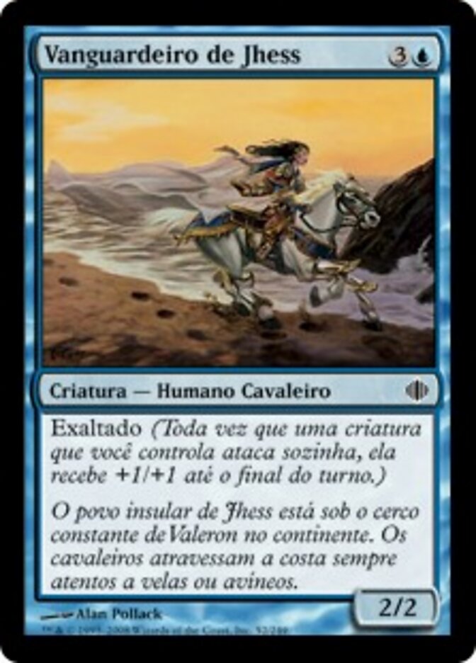 Vanguardeiro de Jhess