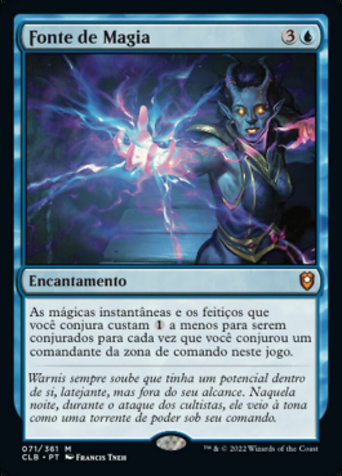 Fonte de Magia