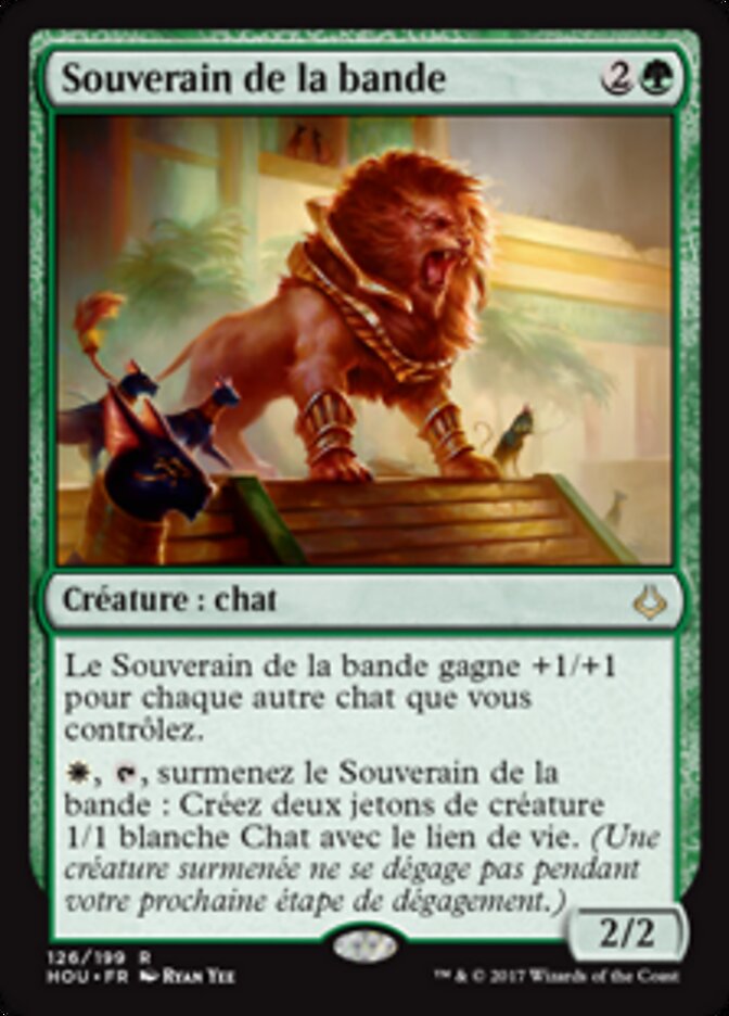 Souverain de la bande
