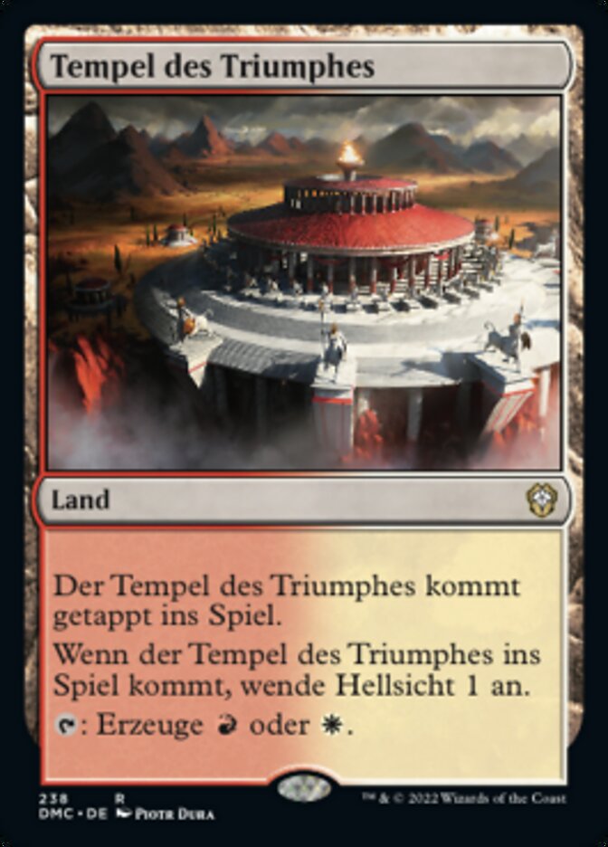 Tempel des Triumphes