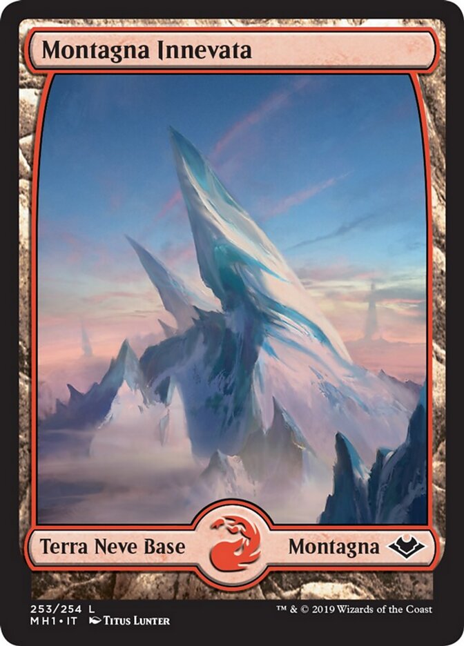 Montagna Innevata