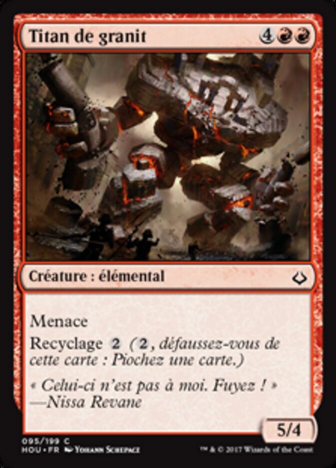 Titan de granit