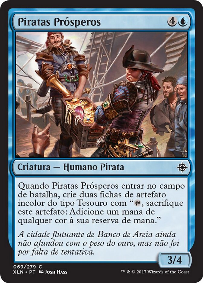 Piratas Prósperos