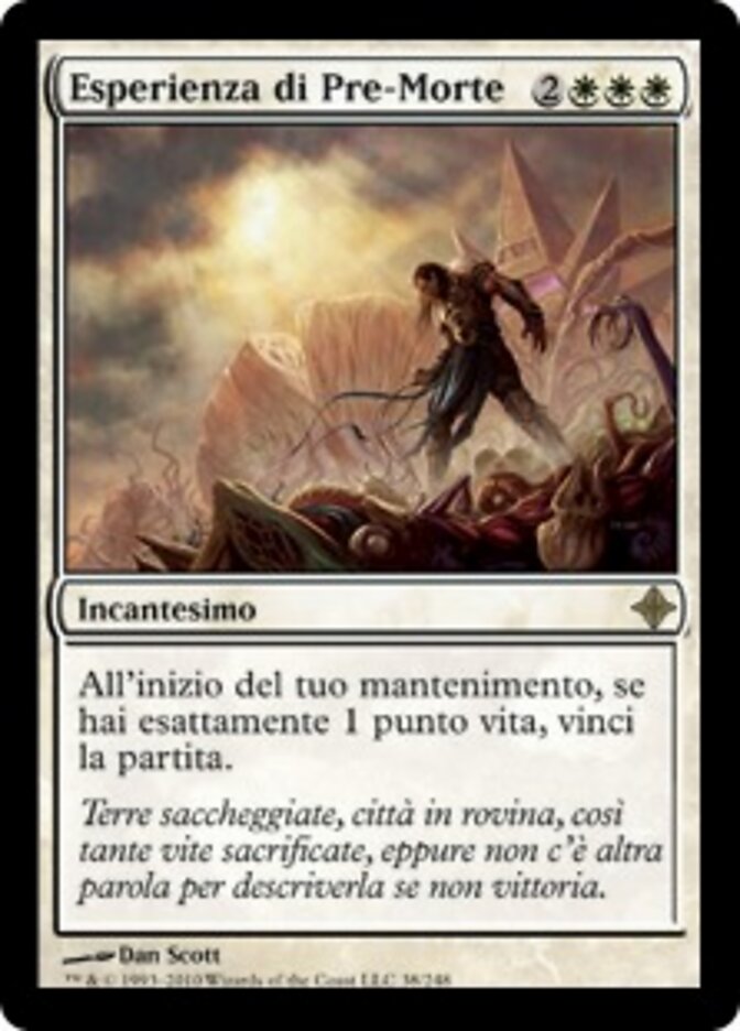 Esperienza di Pre-Morte