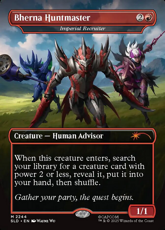 Bherna Huntmaster