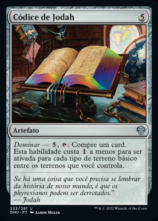 Códice de Jodah