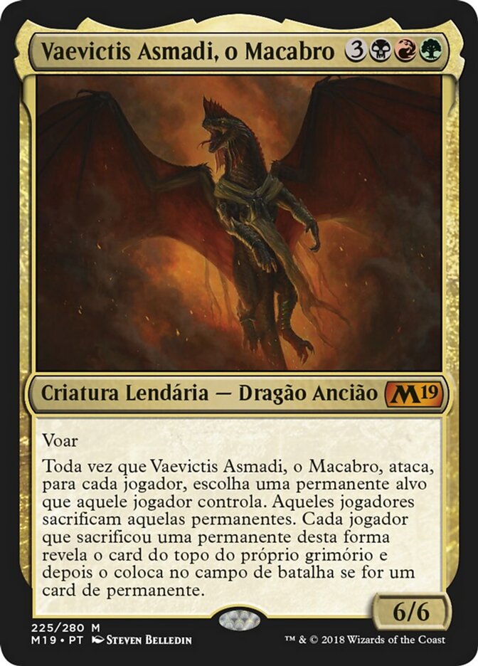 Vaevictis Asmadi, o Macabro