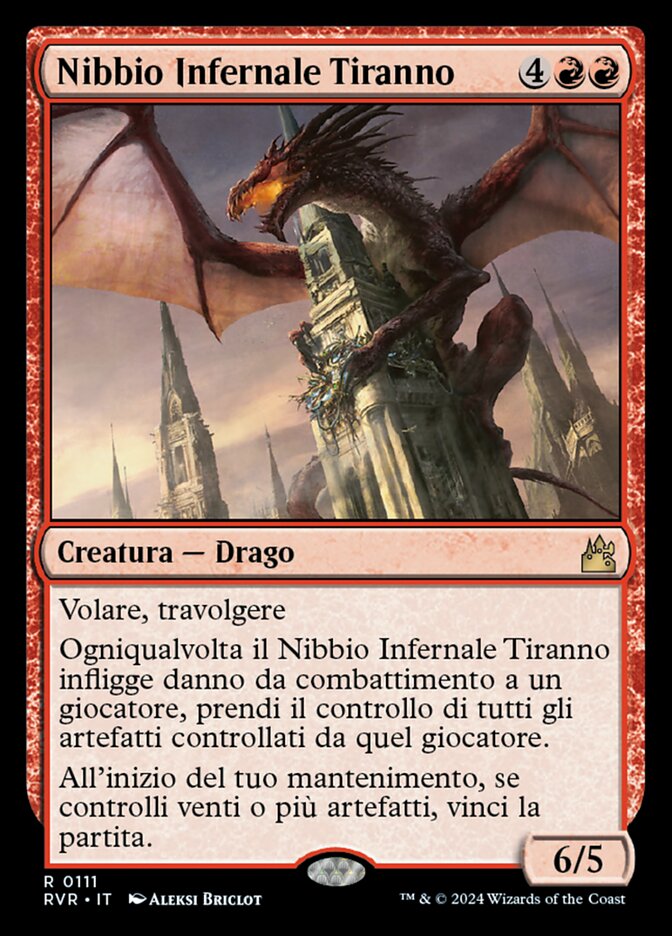 Nibbio Infernale Tiranno
