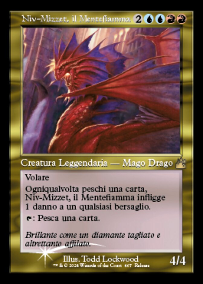 Niv-Mizzet, il Mentefiamma