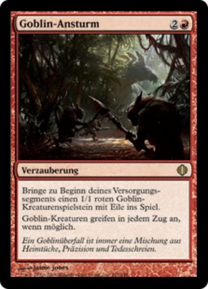 Goblin-Ansturm