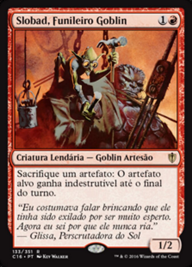 Slobad, Funileiro Goblin