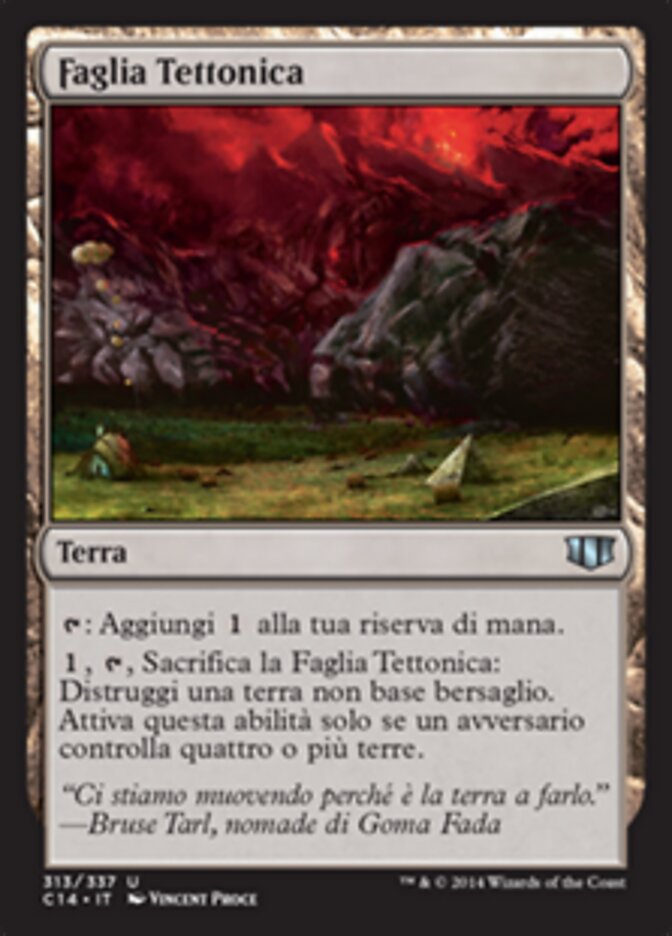 Faglia Tettonica