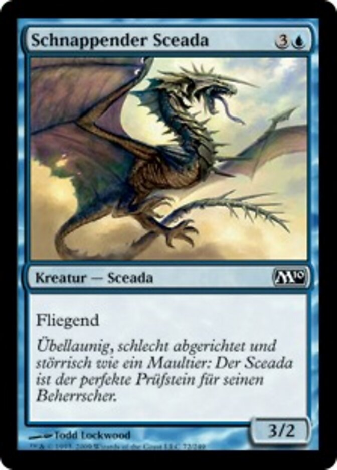 Schnappender Sceada