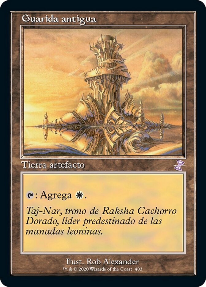 Guarida antigua