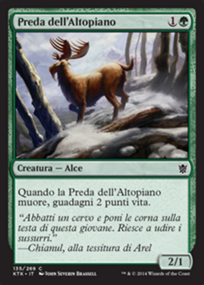 Preda dell'Altopiano