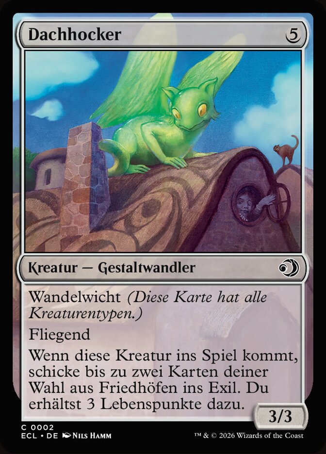 Dachhocker