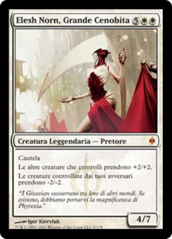 Elesh Norn, Grande Cenobita
