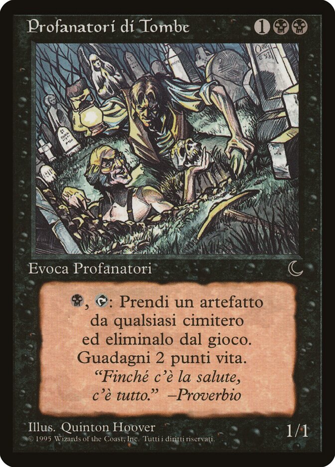 Profanatori di Tombe