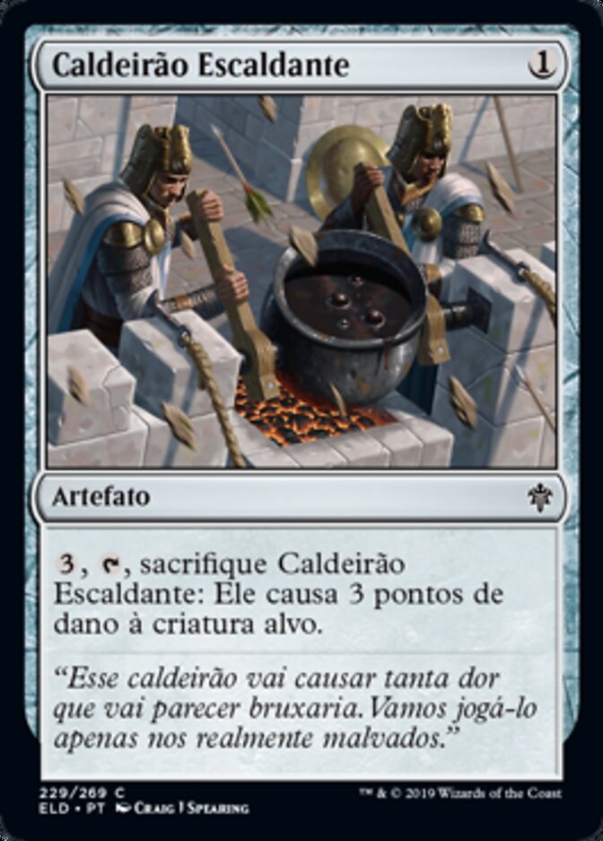 Caldeirão Escaldante