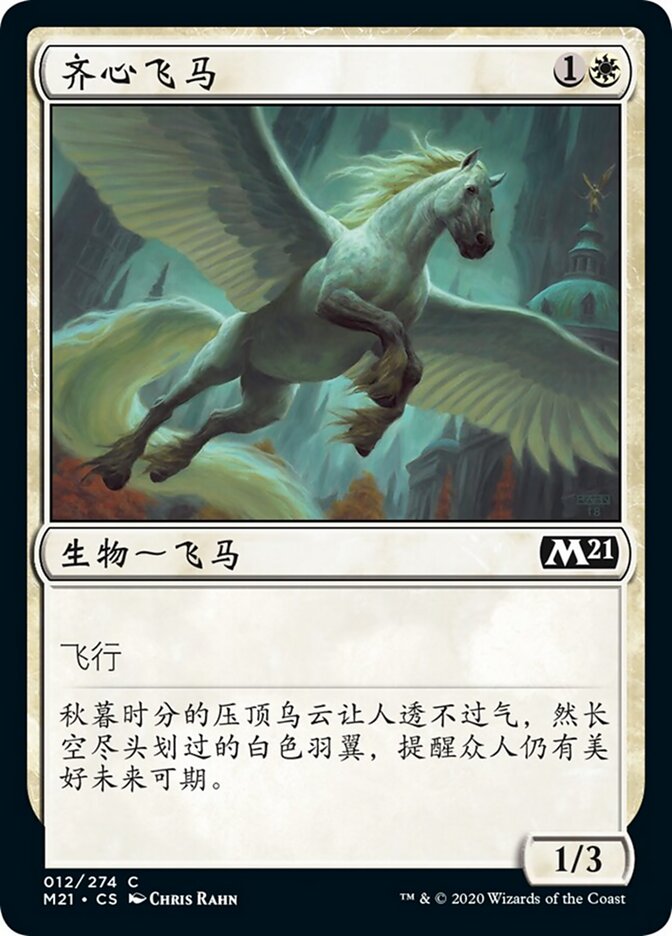 齐心飞马