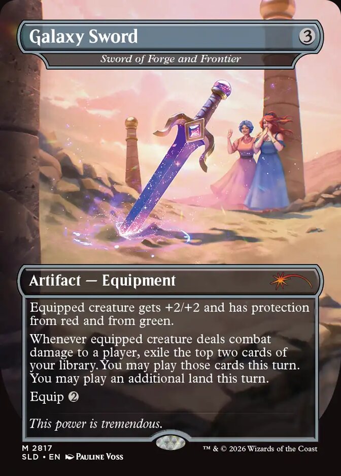 Galaxy Sword