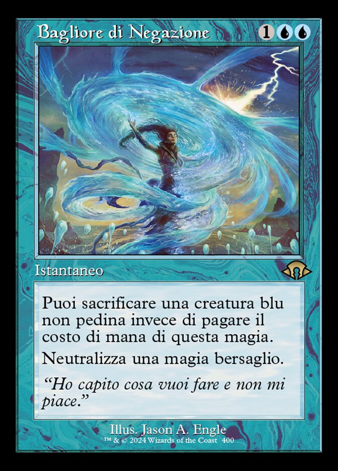 Bagliore di Negazione