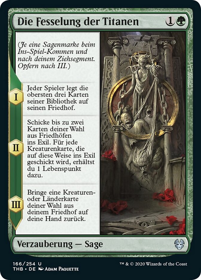 Die Fesselung der Titanen