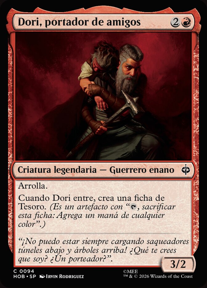 Dori, portador de amigos