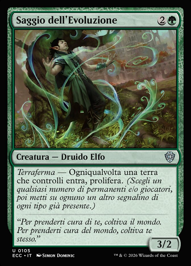 Saggio dell'Evoluzione