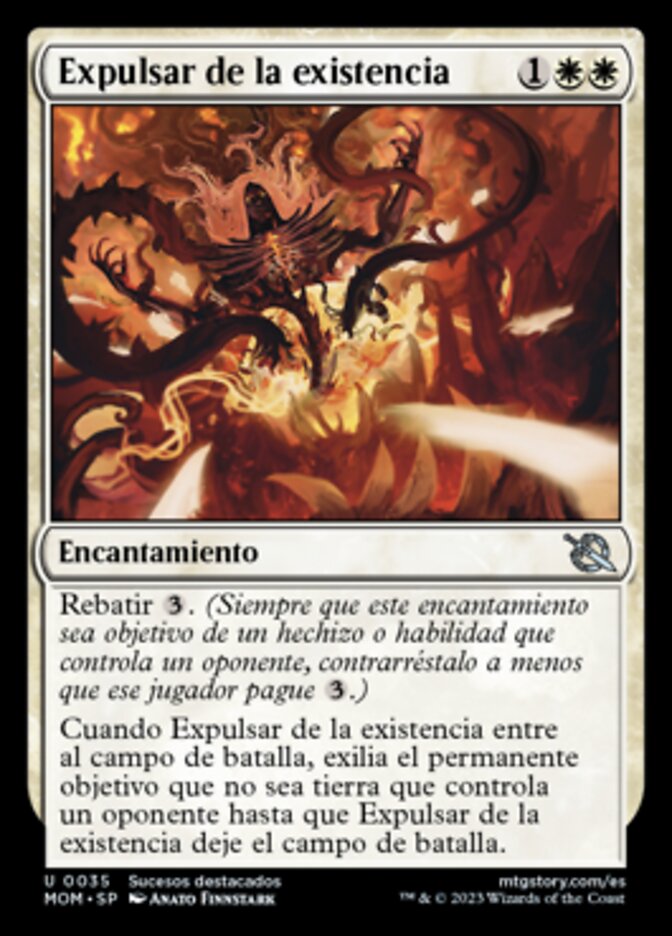 Expulsar de la existencia