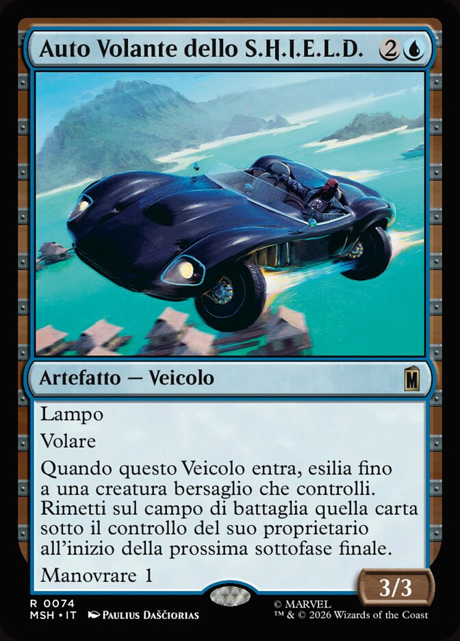 Auto Volante dello S.H.I.E.L.D.